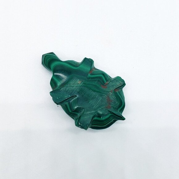 Handcarved Malachite Turtle - Picture 3 of 3
